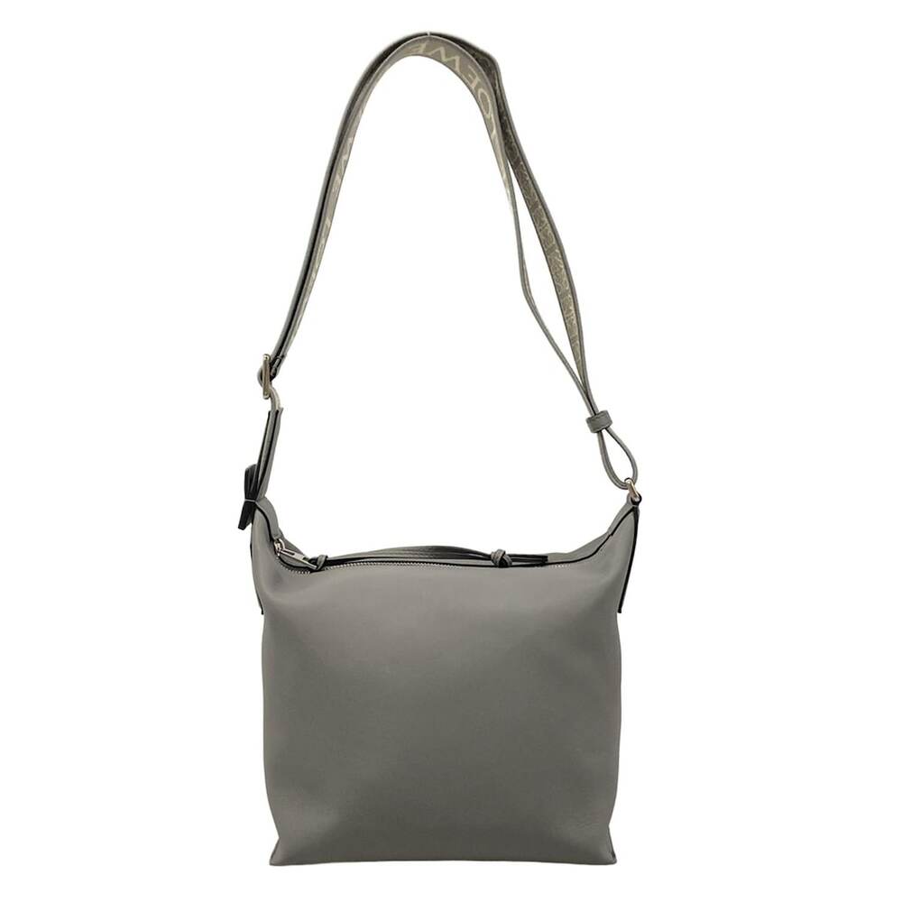 Loewe Cubby Cross Body Bag Small Shoulder Bag Calf Skin Jacquard
